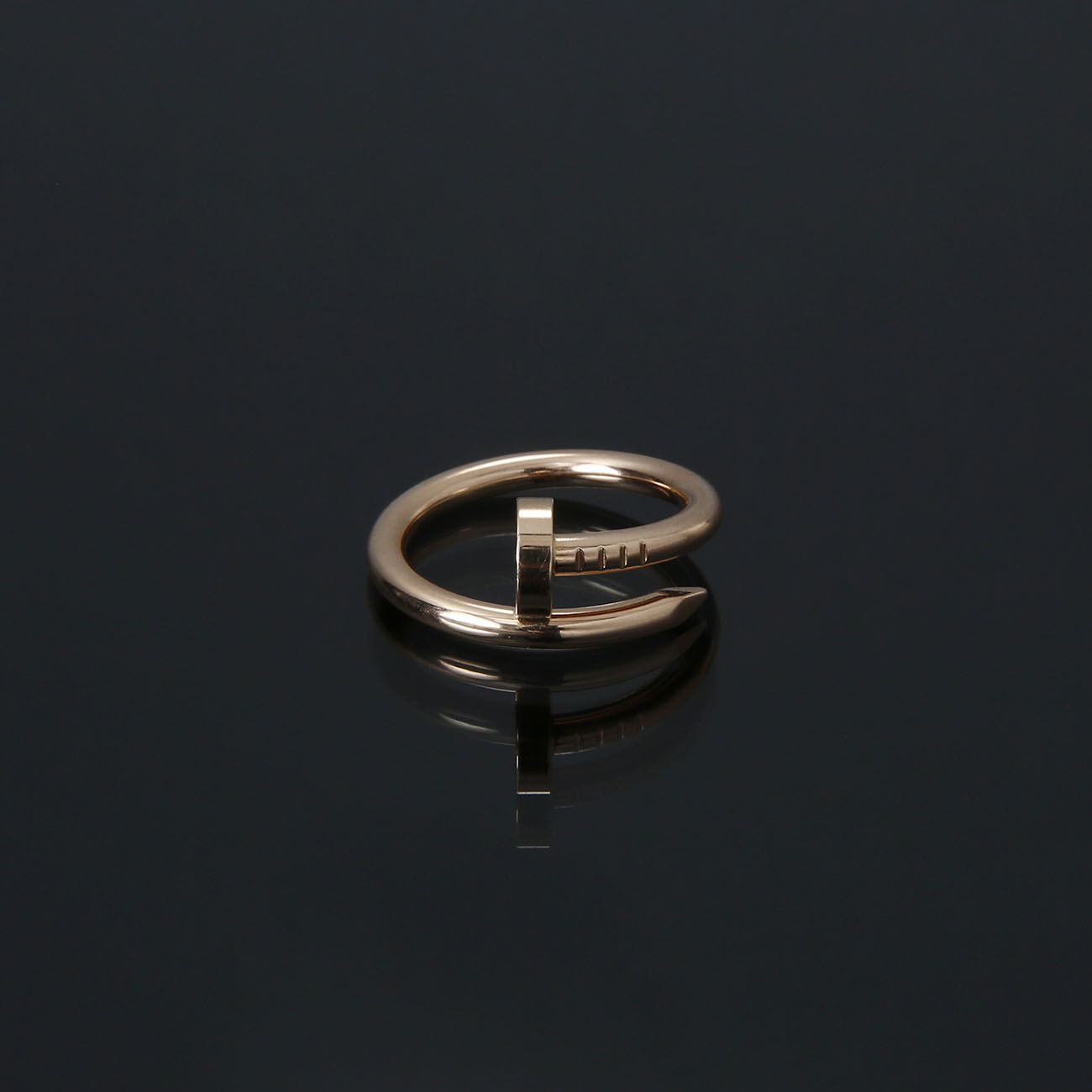 CARTIER(USED)까르띠에 저스트앵끌루 링 #56