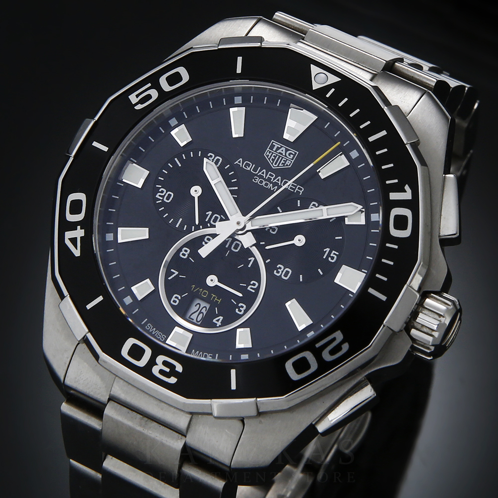 TAG Heuer(USED)태그호이어 아쿠아레이서 CAY111A