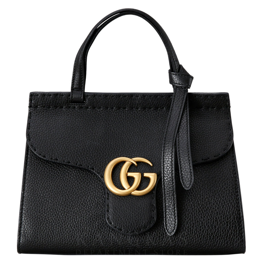 GUCCI(USED)구찌 마몽트 탑핸들 숄더백