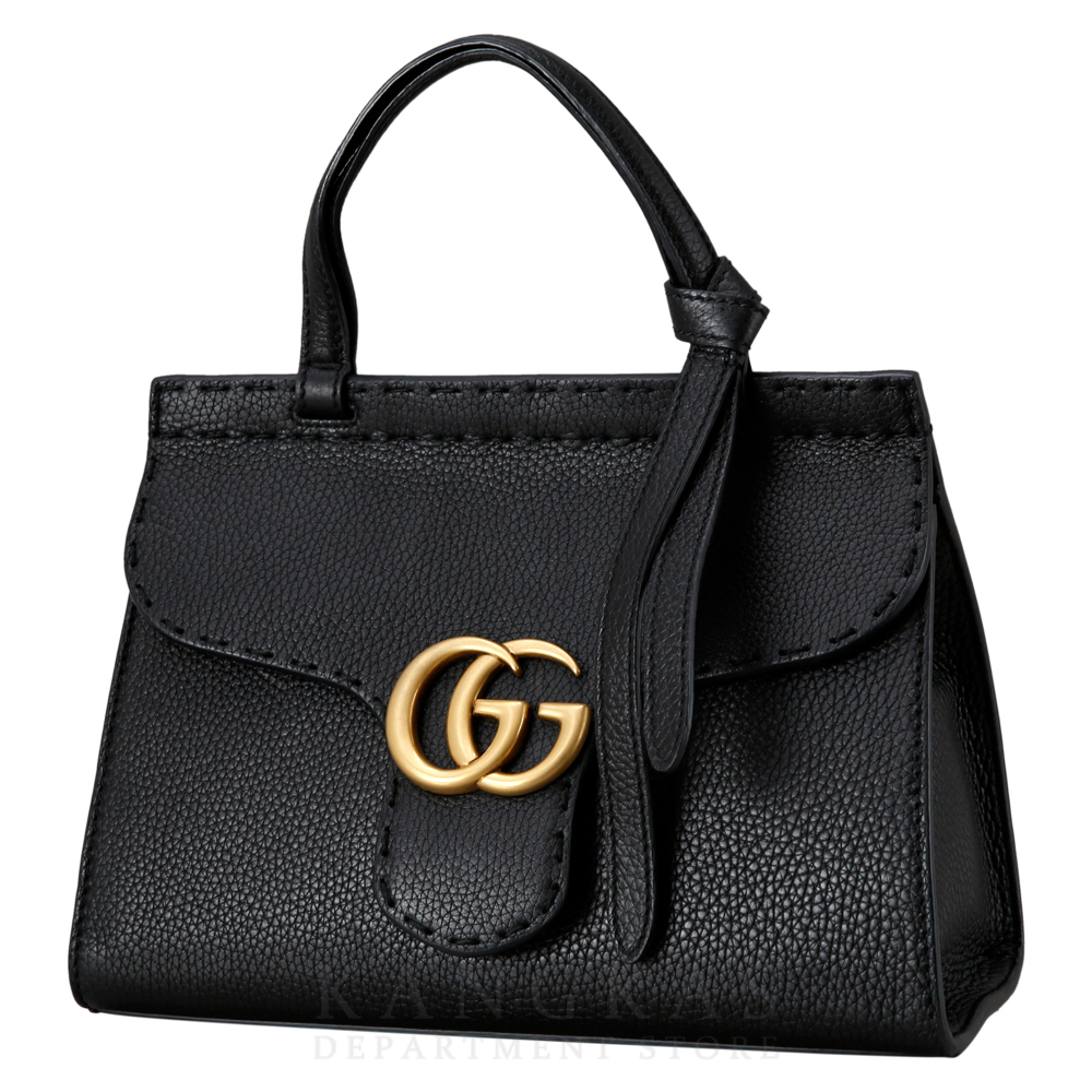 GUCCI(USED)구찌 마몽트 탑핸들 숄더백