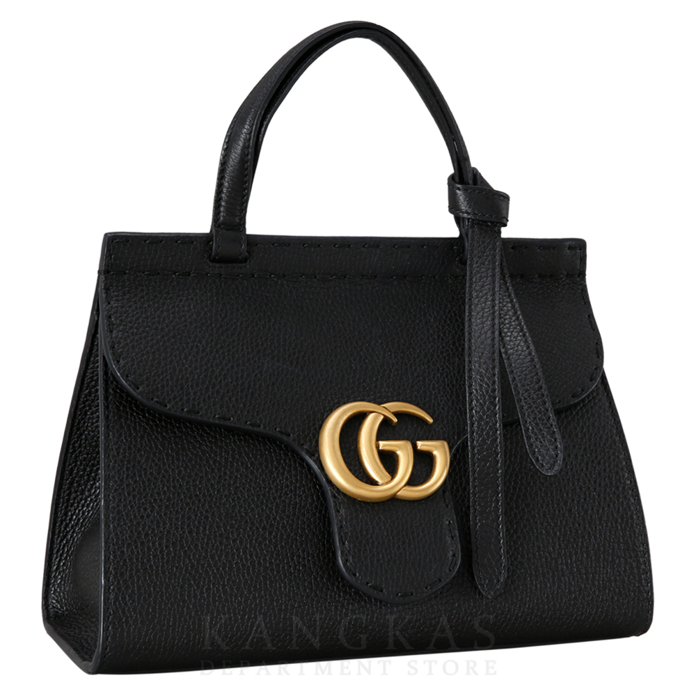GUCCI(USED)구찌 마몽트 탑핸들 숄더백