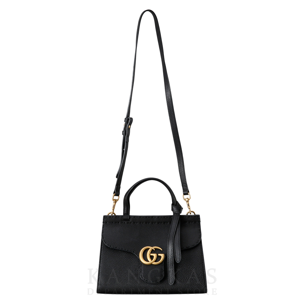GUCCI(USED)구찌 마몽트 탑핸들 숄더백