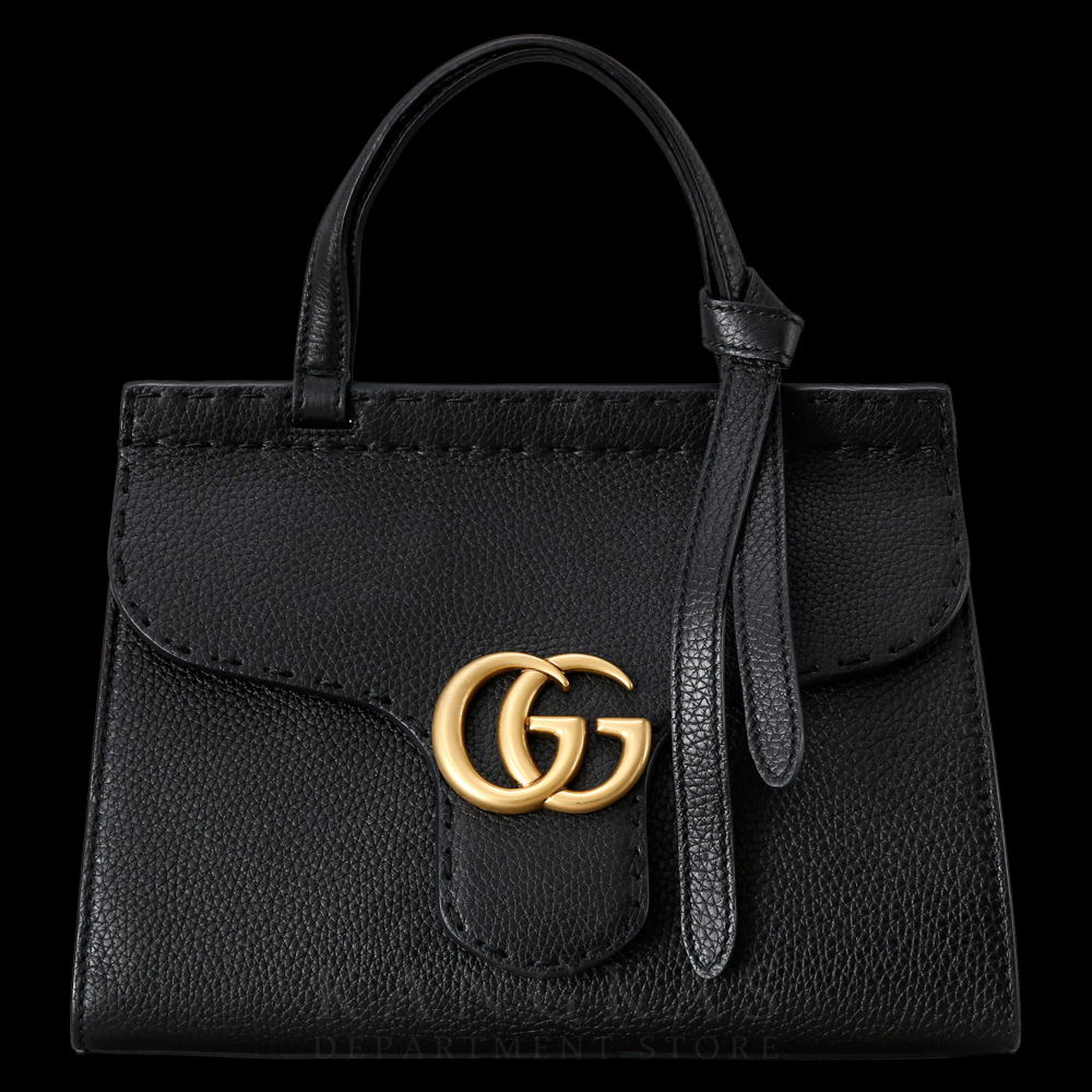 GUCCI(USED)구찌 마몽트 탑핸들 숄더백
