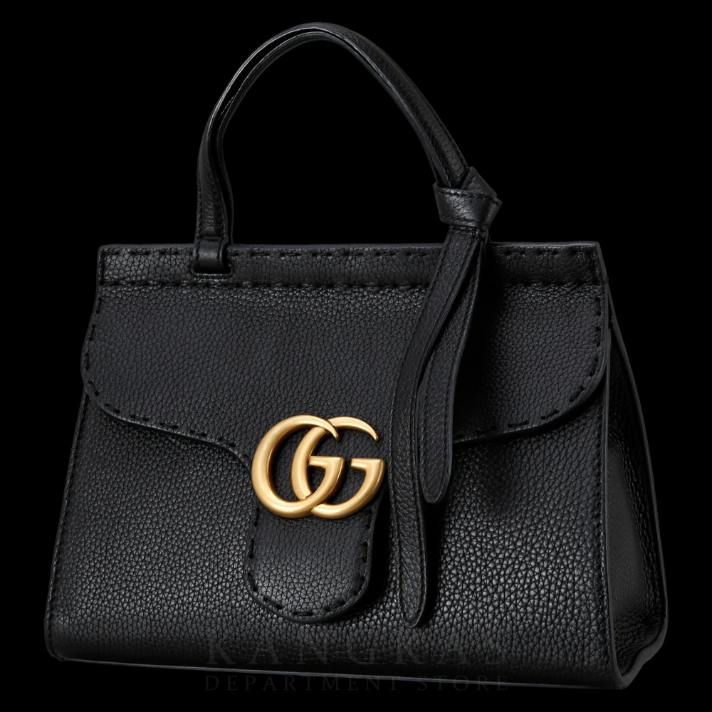 GUCCI(USED)구찌 마몽트 탑핸들 숄더백