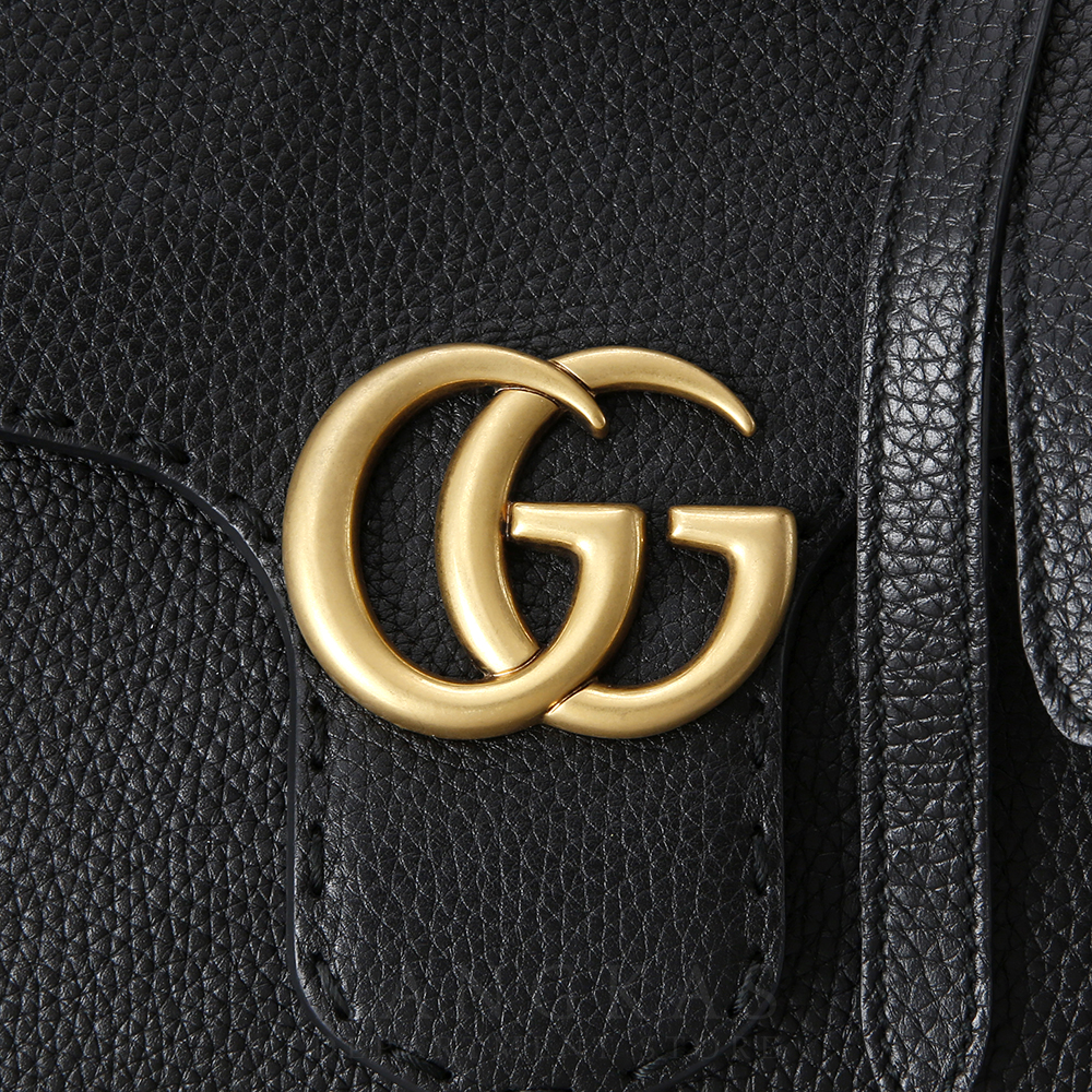GUCCI(USED)구찌 마몽트 탑핸들 숄더백