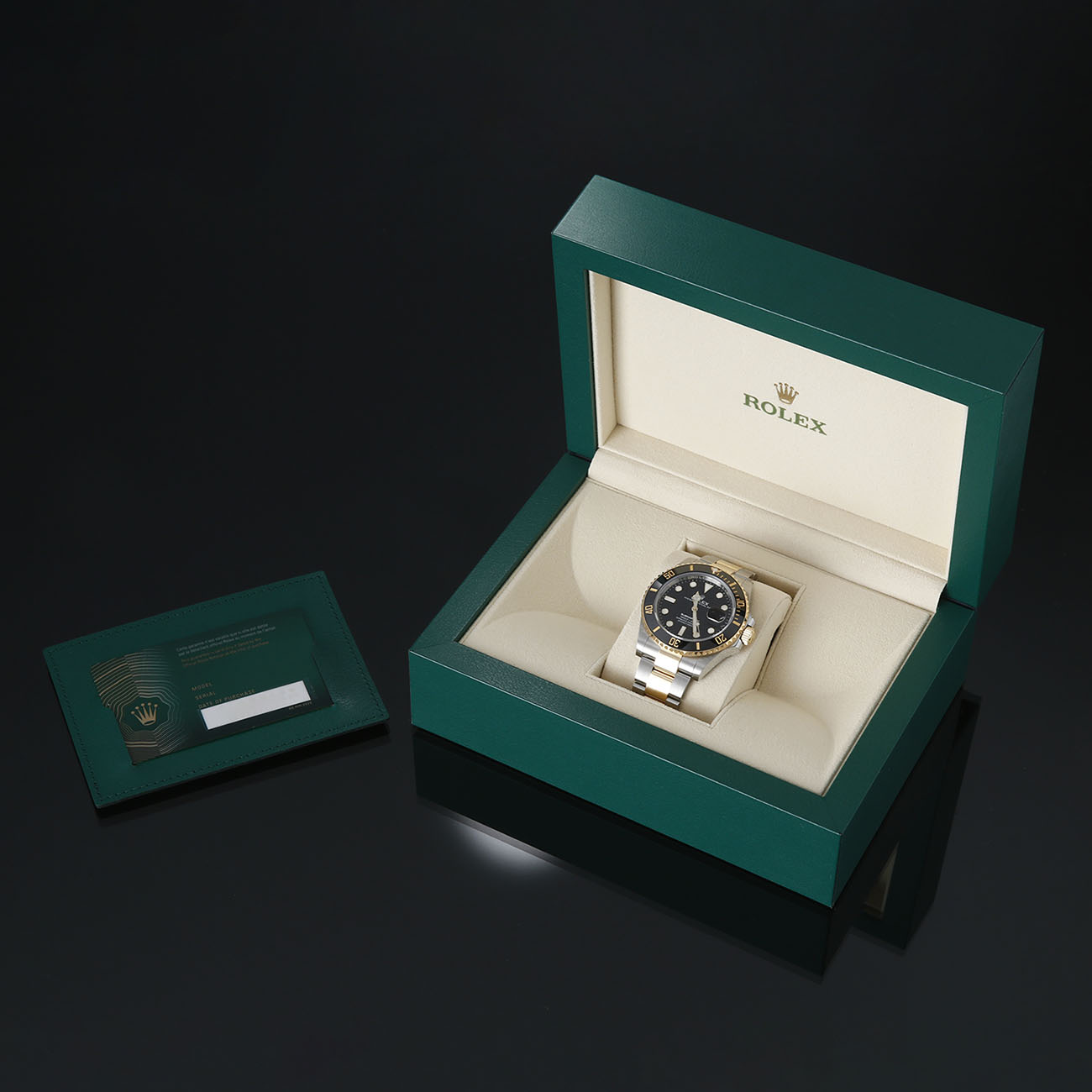 ROLEX(USED)로렉스 서브마리너 126613