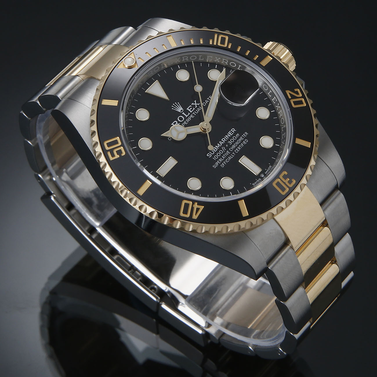 ROLEX(USED)로렉스 서브마리너 126613