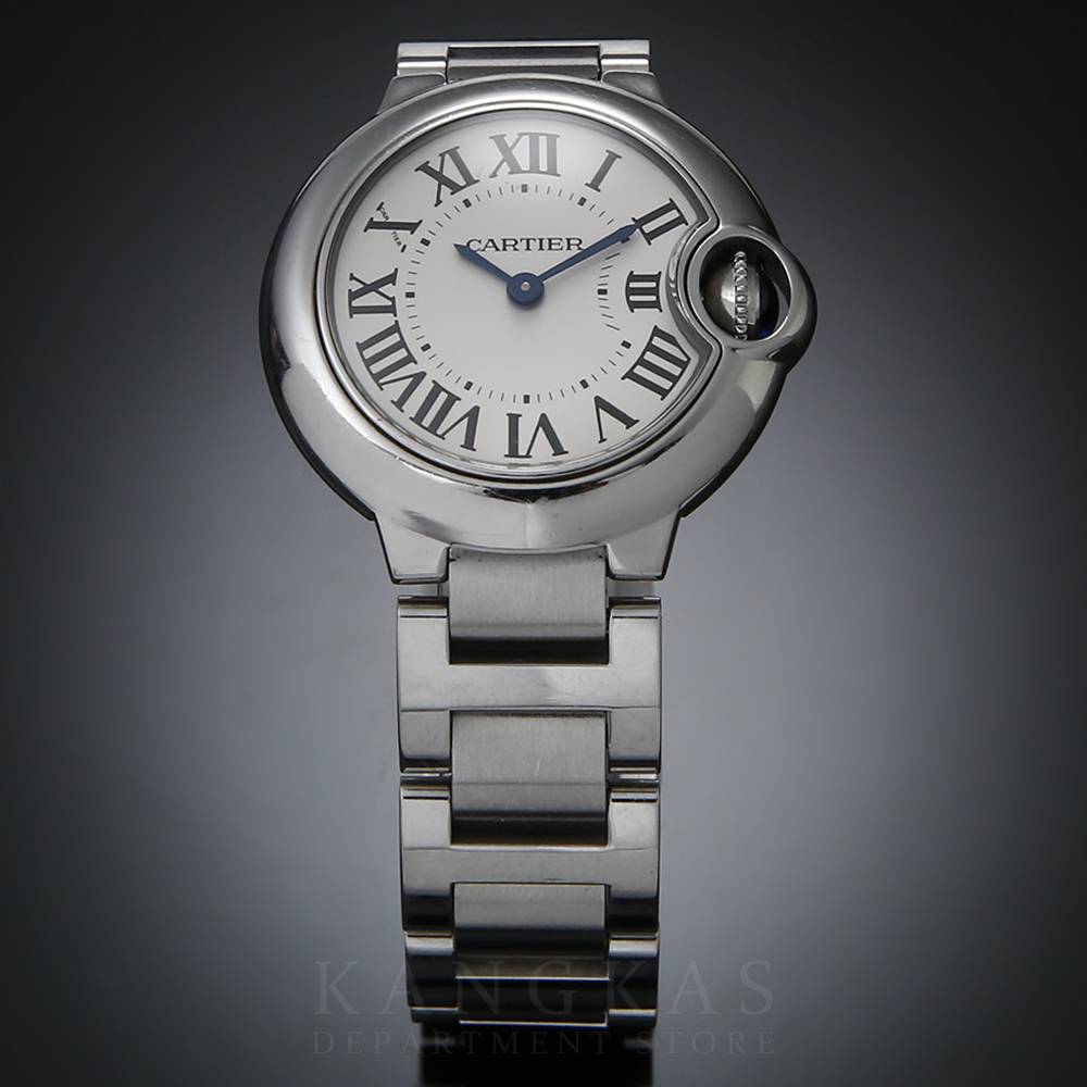 CARTIER(USED)까르띠에 발롱블루 스틸28