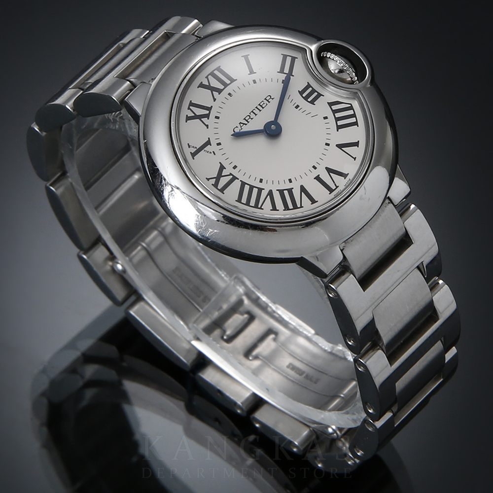 CARTIER(USED)까르띠에 발롱블루 스틸28