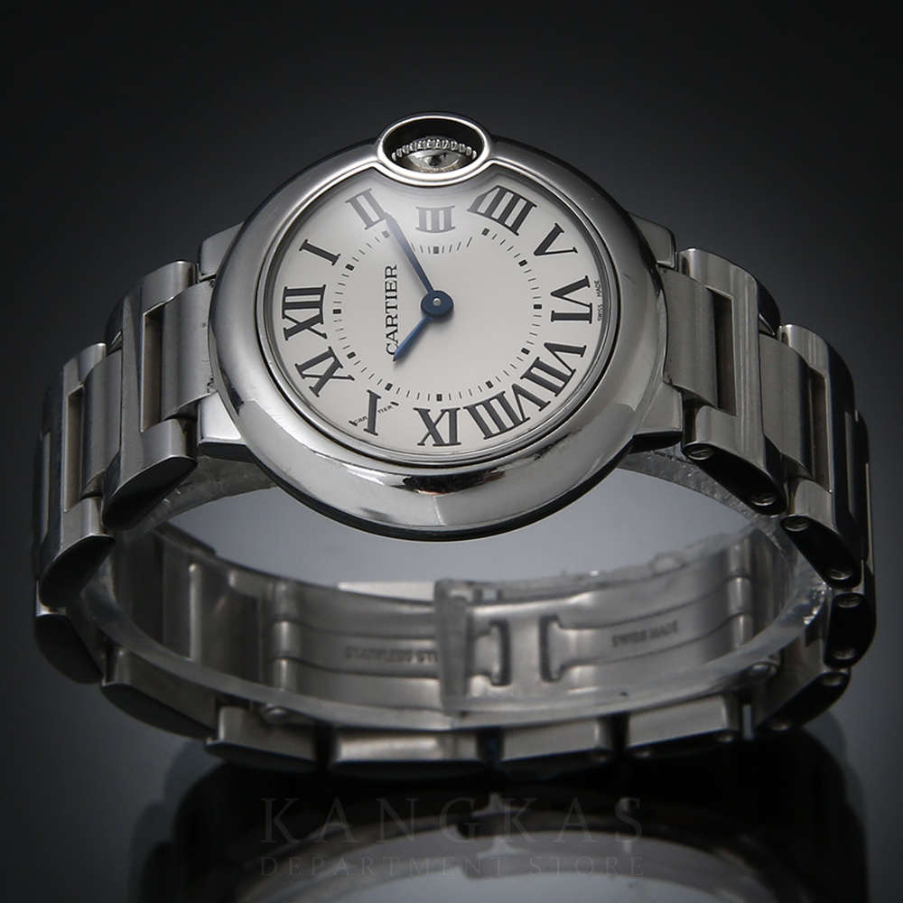 CARTIER(USED)까르띠에 발롱블루 스틸28