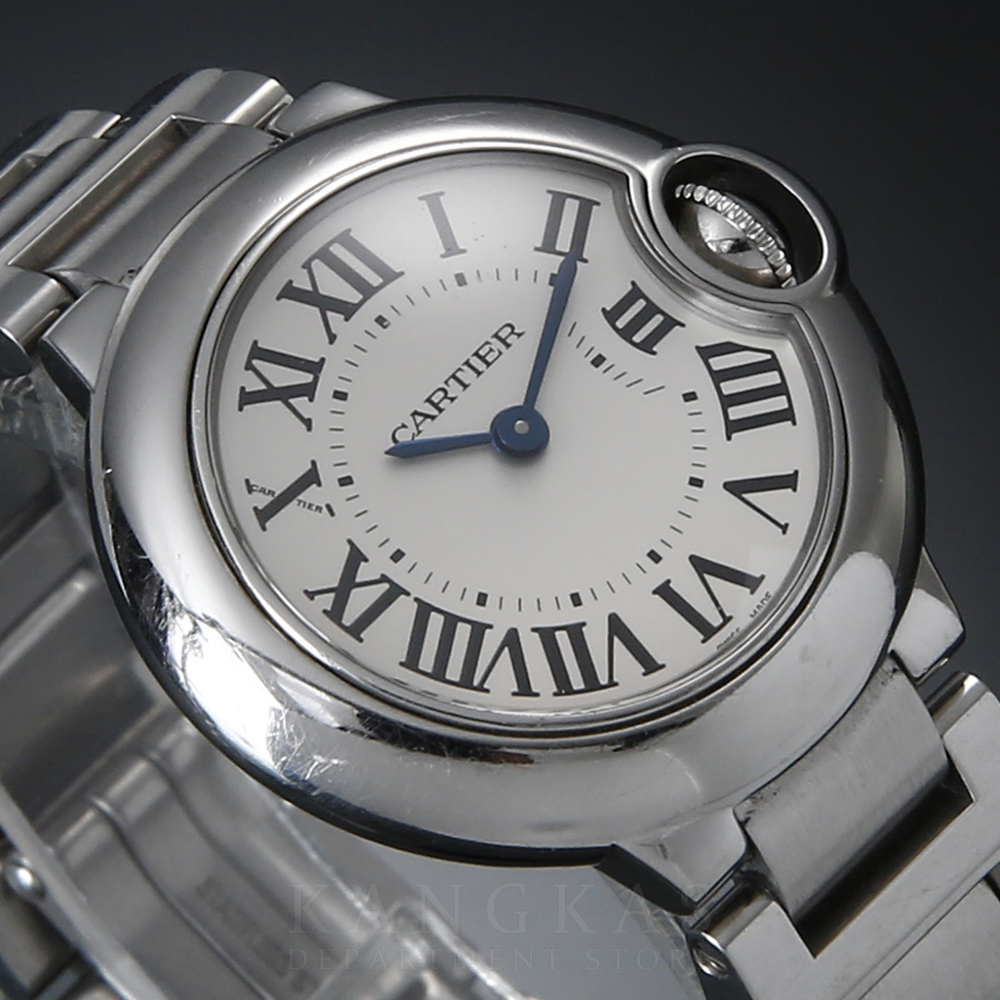 CARTIER(USED)까르띠에 발롱블루 스틸28