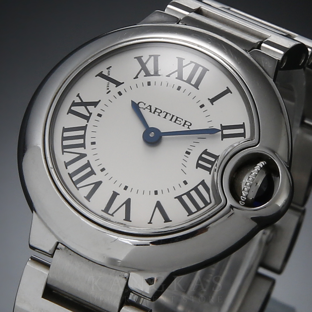 CARTIER(USED)까르띠에 발롱블루 스틸28