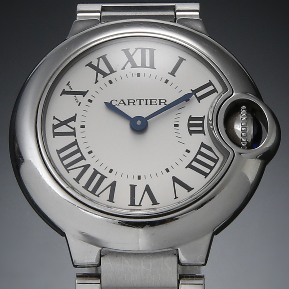 CARTIER(USED)까르띠에 발롱블루 스틸28