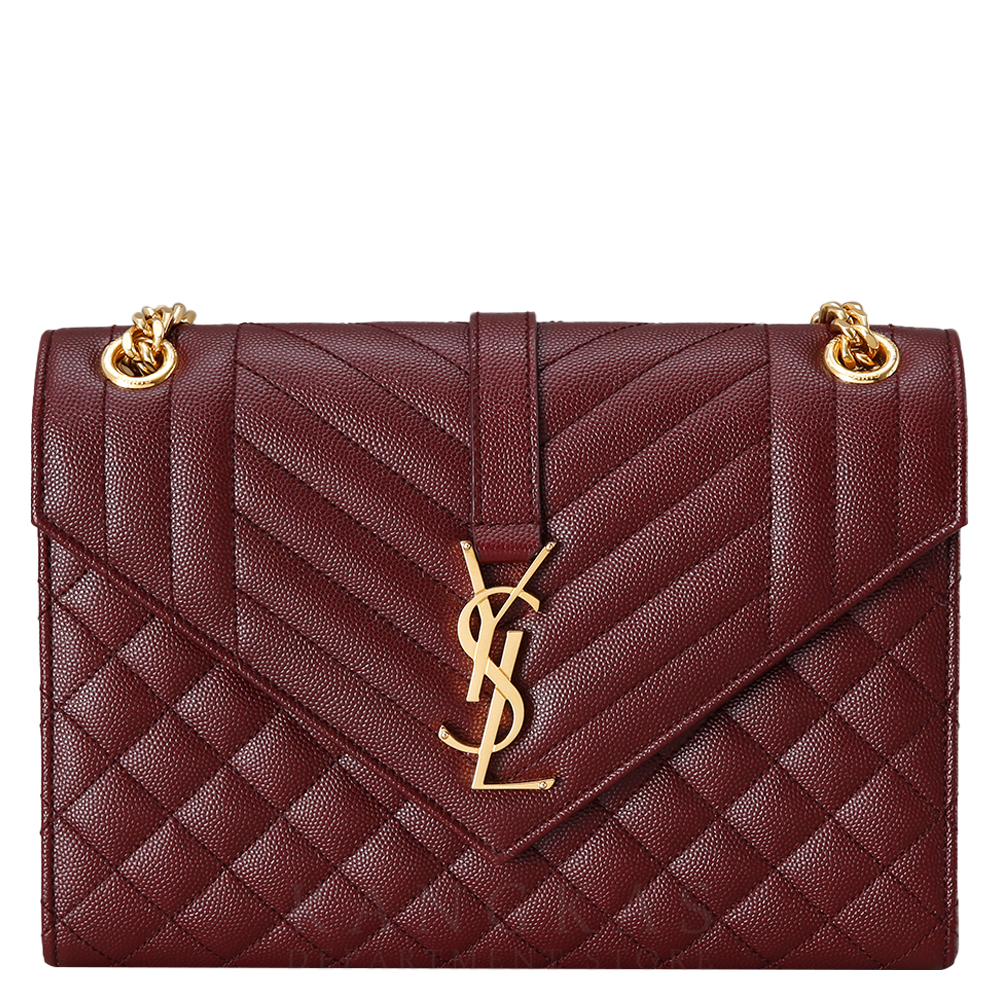 Yves Saint Laurent(USED)생로랑 487206 앙브로프 체인 숄더백