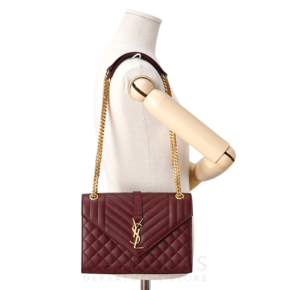 Yves Saint Laurent(USED)생로랑 487206 앙브로프 체인 숄더백