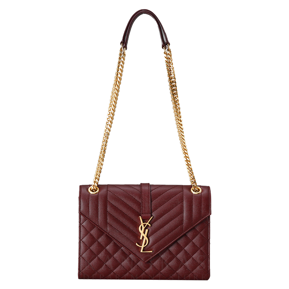 Yves Saint Laurent(USED)생로랑 487206 앙브로프 체인 숄더백