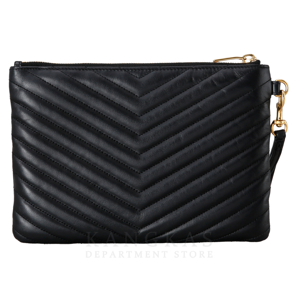 Yves Saint Laurent(USED)생로랑 모노그램 쉐브론 클러치 미듐