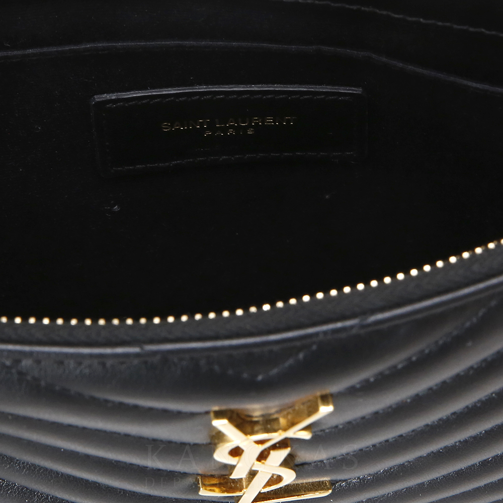 Yves Saint Laurent(USED)생로랑 모노그램 쉐브론 클러치 미듐