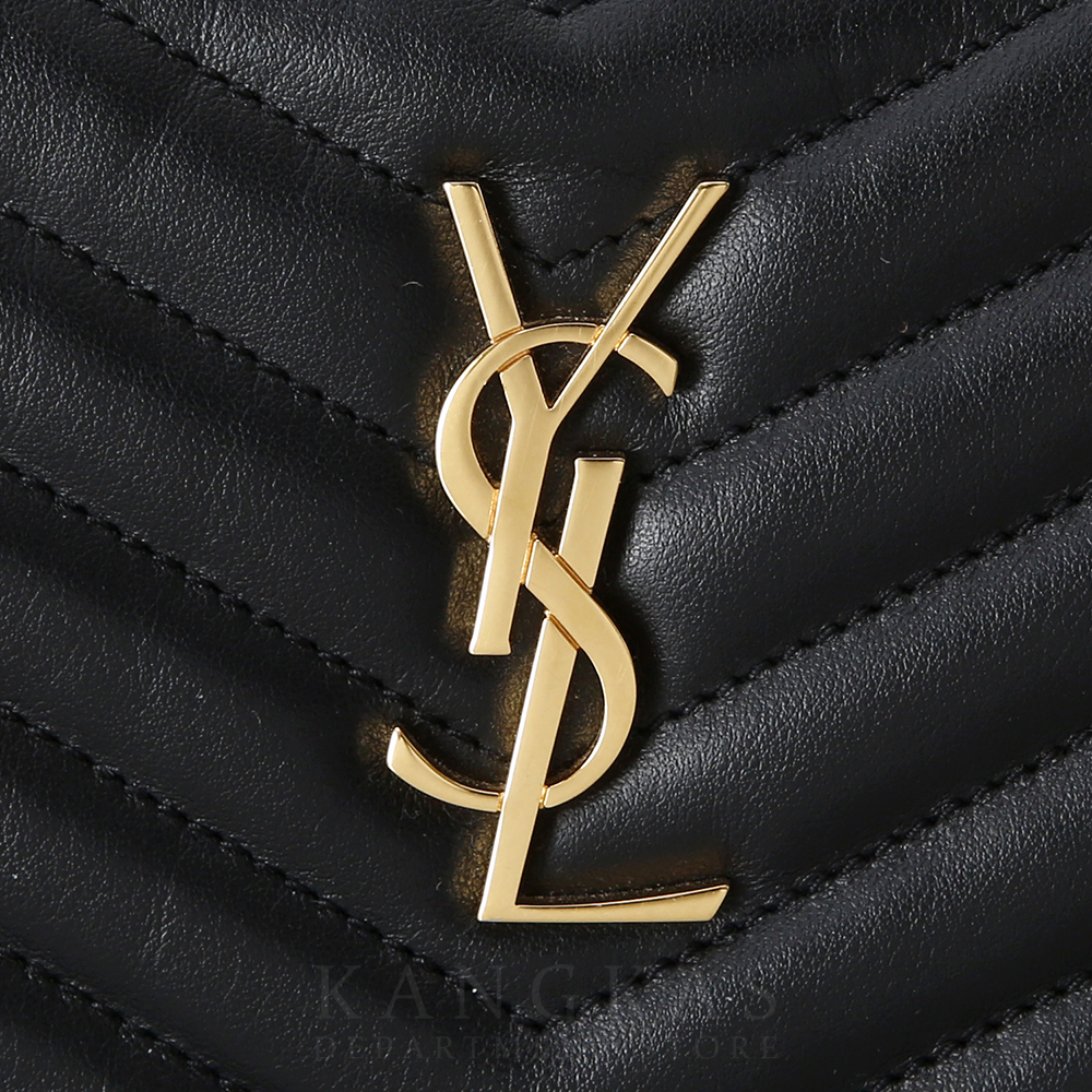 Yves Saint Laurent(USED)생로랑 모노그램 쉐브론 클러치 미듐