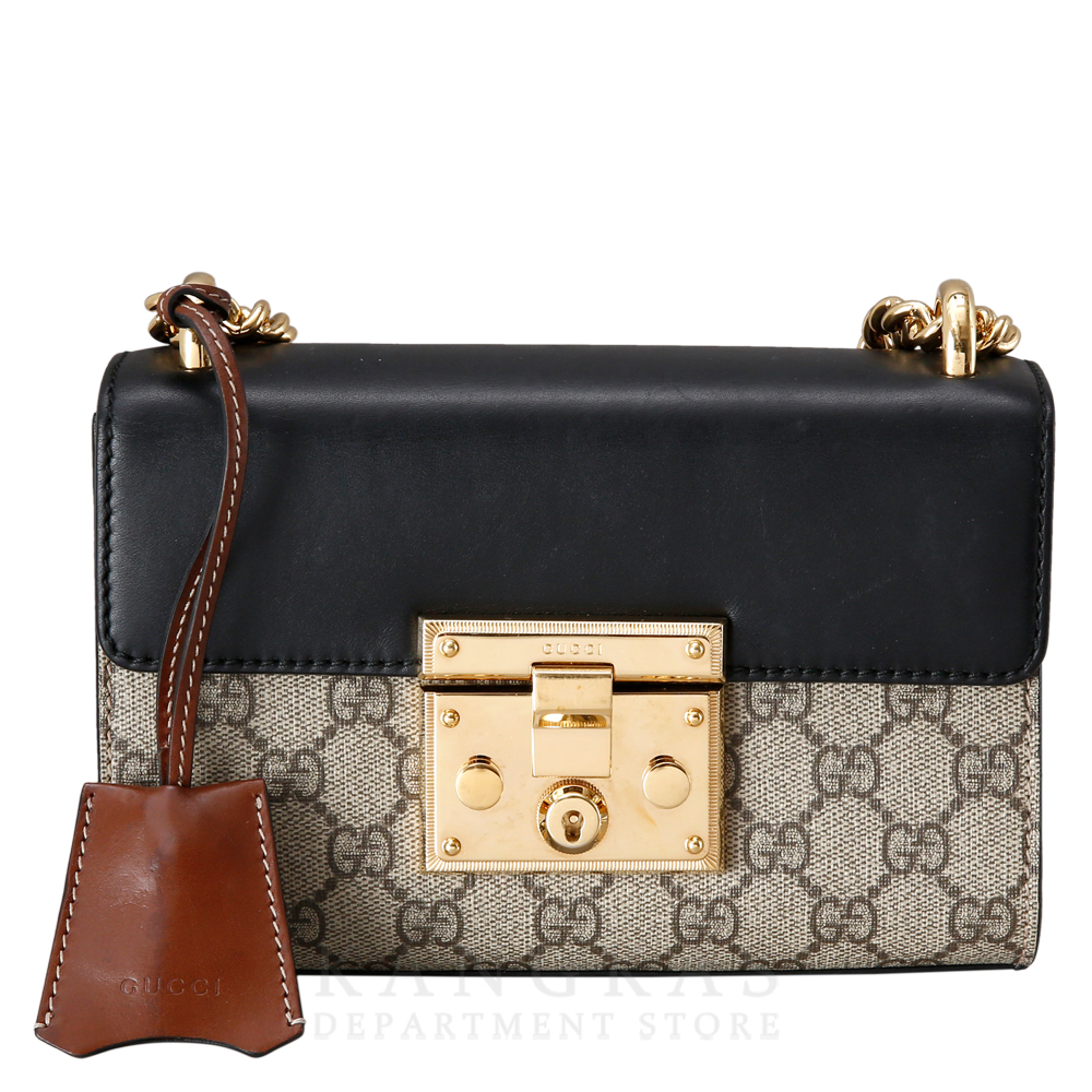GUCCI(USED)구찌 패드락 체인 숄더백