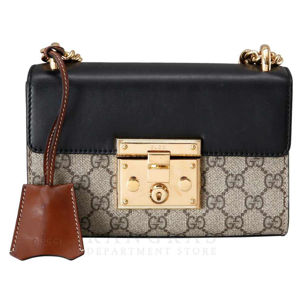 GUCCI(USED)구찌 패드락 체인 숄더백