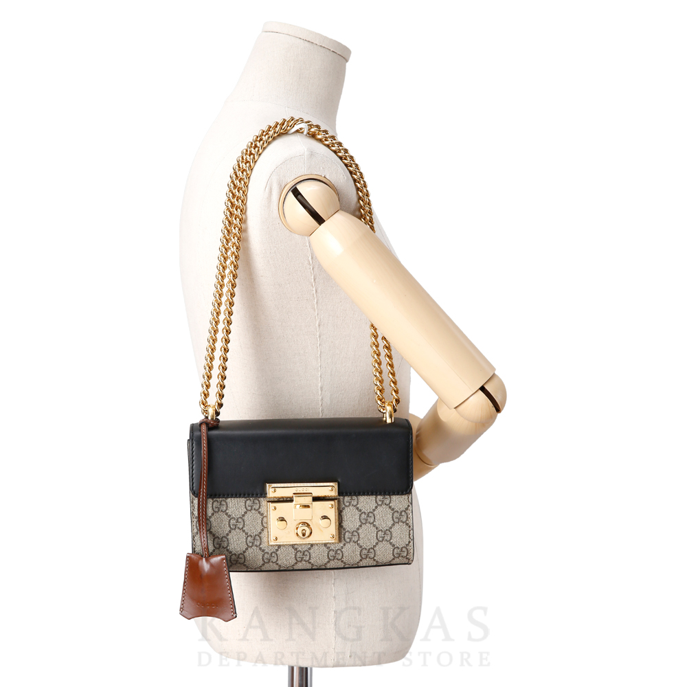 GUCCI(USED)구찌 패드락 체인 숄더백