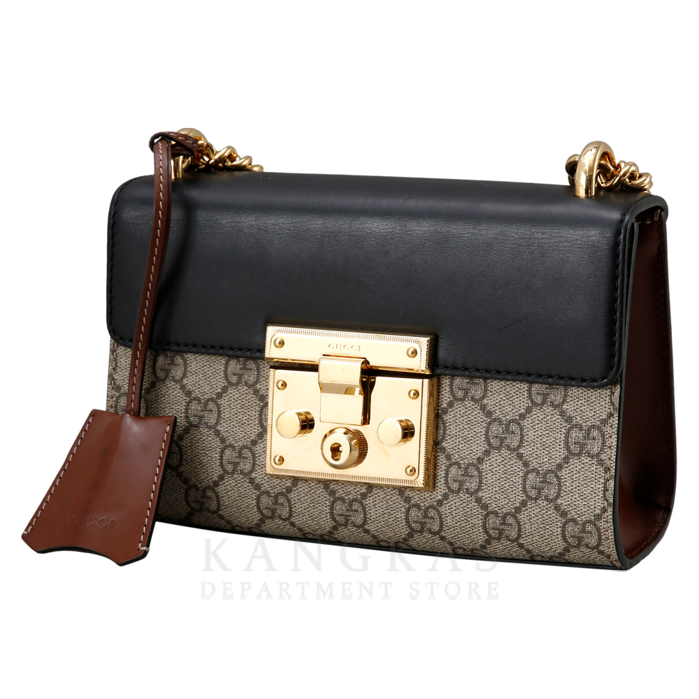 GUCCI(USED)구찌 패드락 체인 숄더백