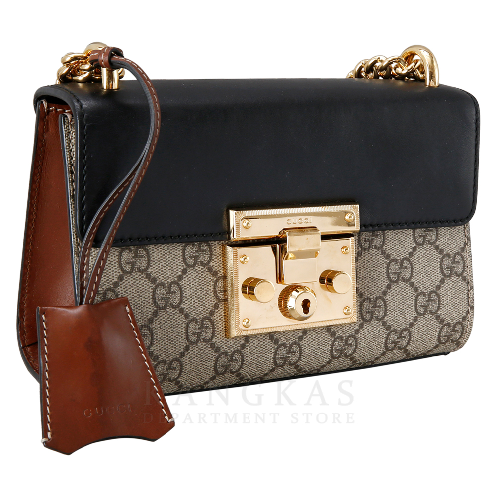 GUCCI(USED)구찌 패드락 체인 숄더백