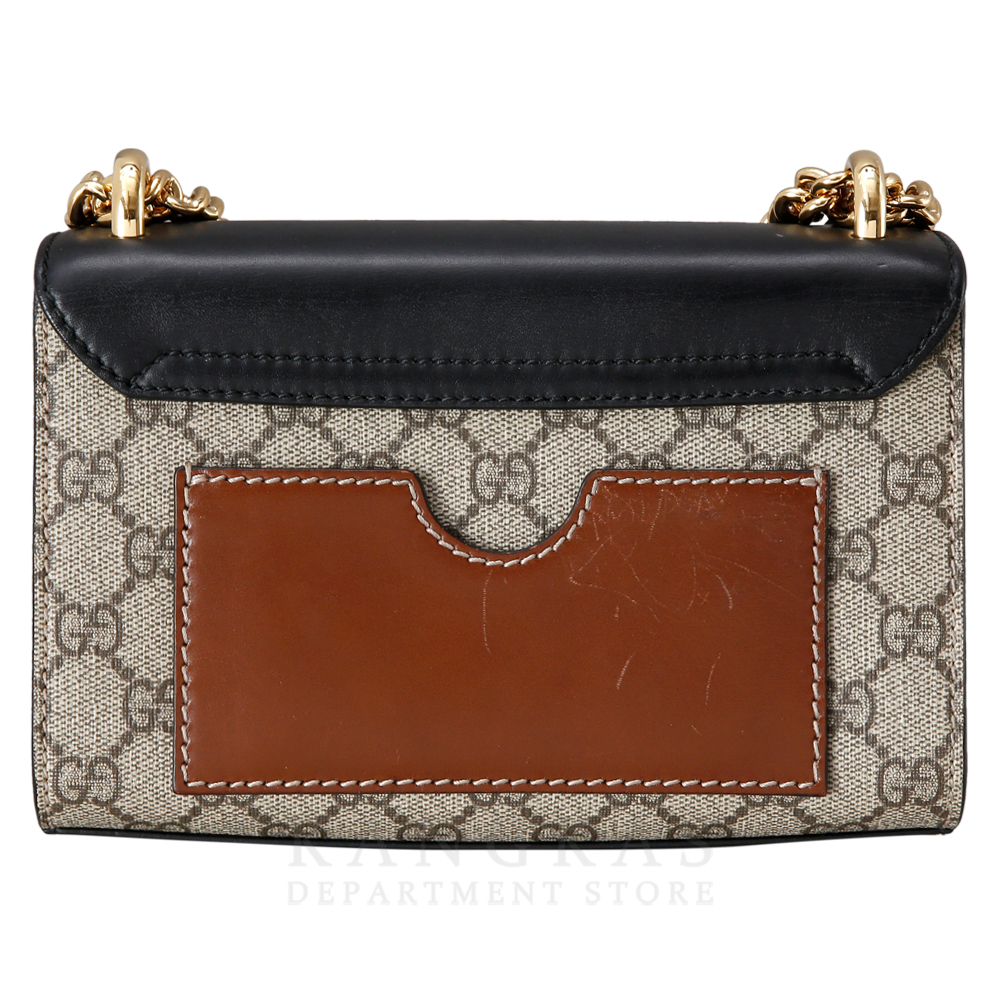 GUCCI(USED)구찌 패드락 체인 숄더백