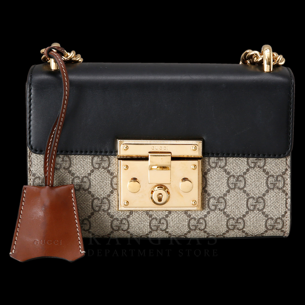 GUCCI(USED)구찌 패드락 체인 숄더백