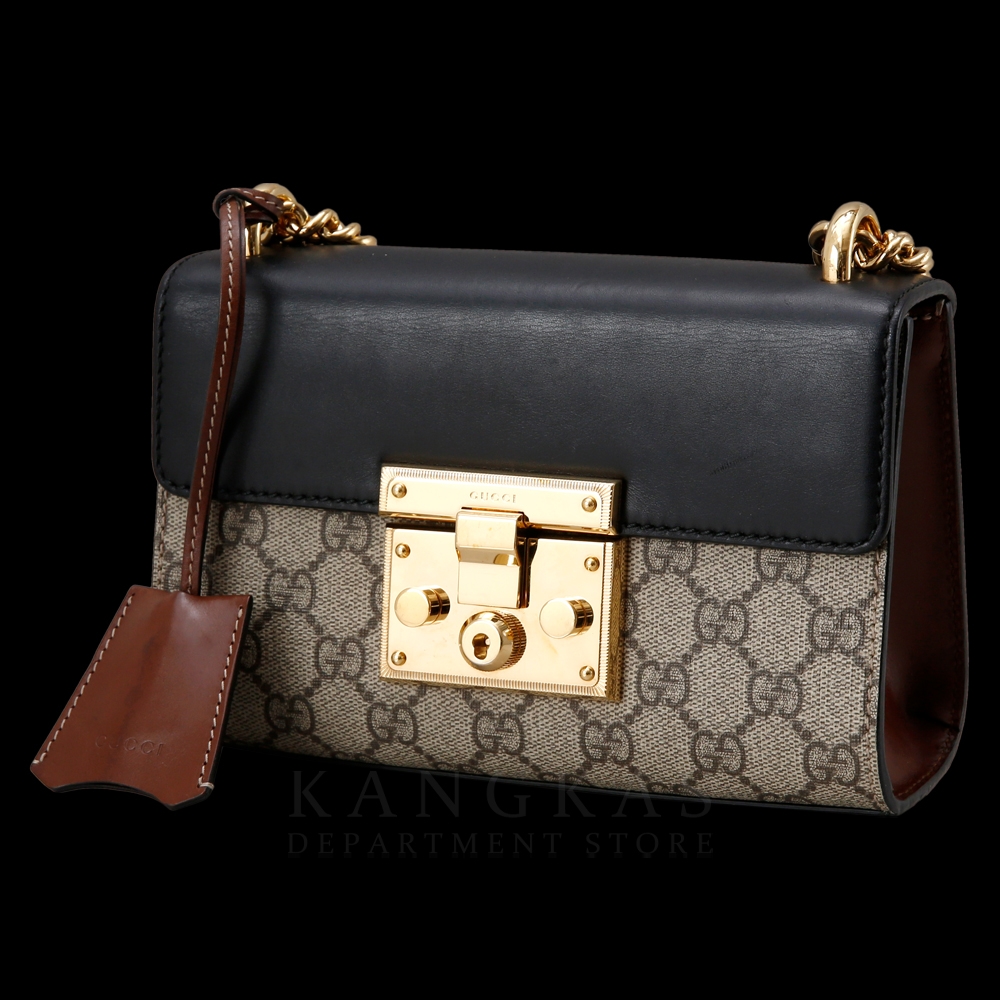 GUCCI(USED)구찌 패드락 체인 숄더백