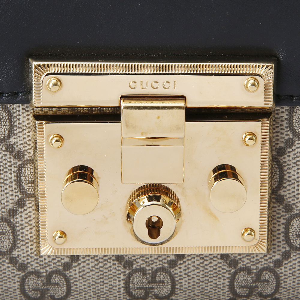 GUCCI(USED)구찌 패드락 체인 숄더백