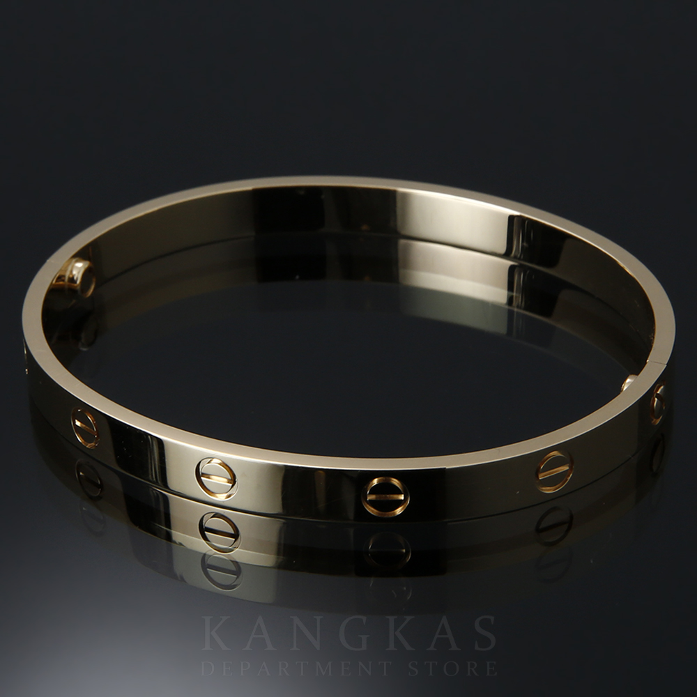 CARTIER(USED)까르띠에 러브 브레이슬릿 19#