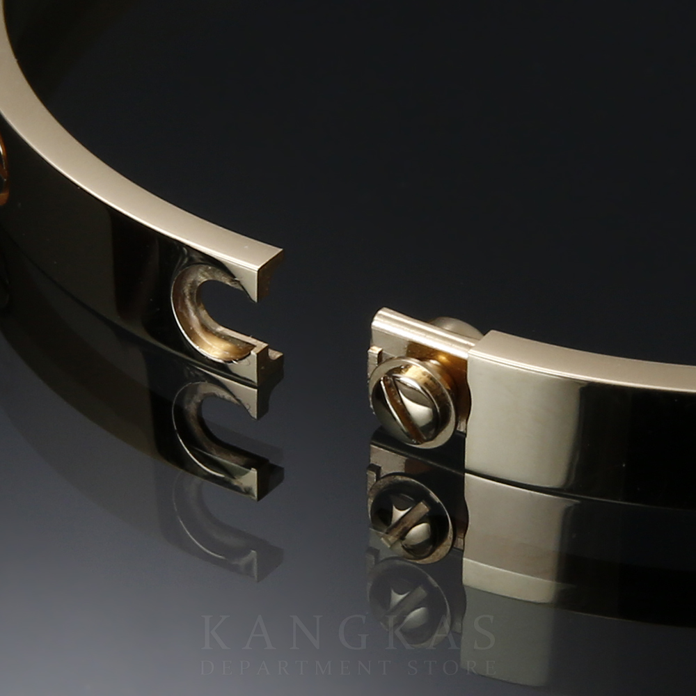 CARTIER(USED)까르띠에 러브 브레이슬릿 19#