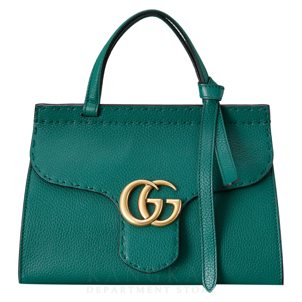 GUCCI(USED)구찌 마몽트 탑핸들 숄더백