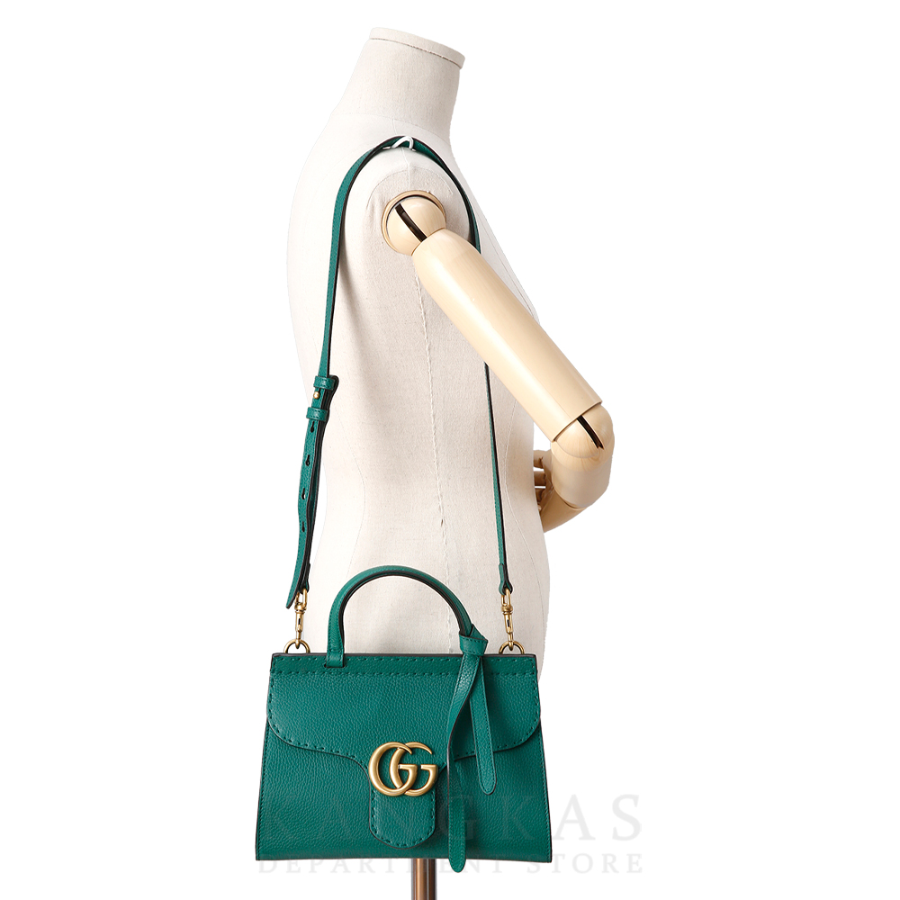 GUCCI(USED)구찌 마몽트 탑핸들 숄더백