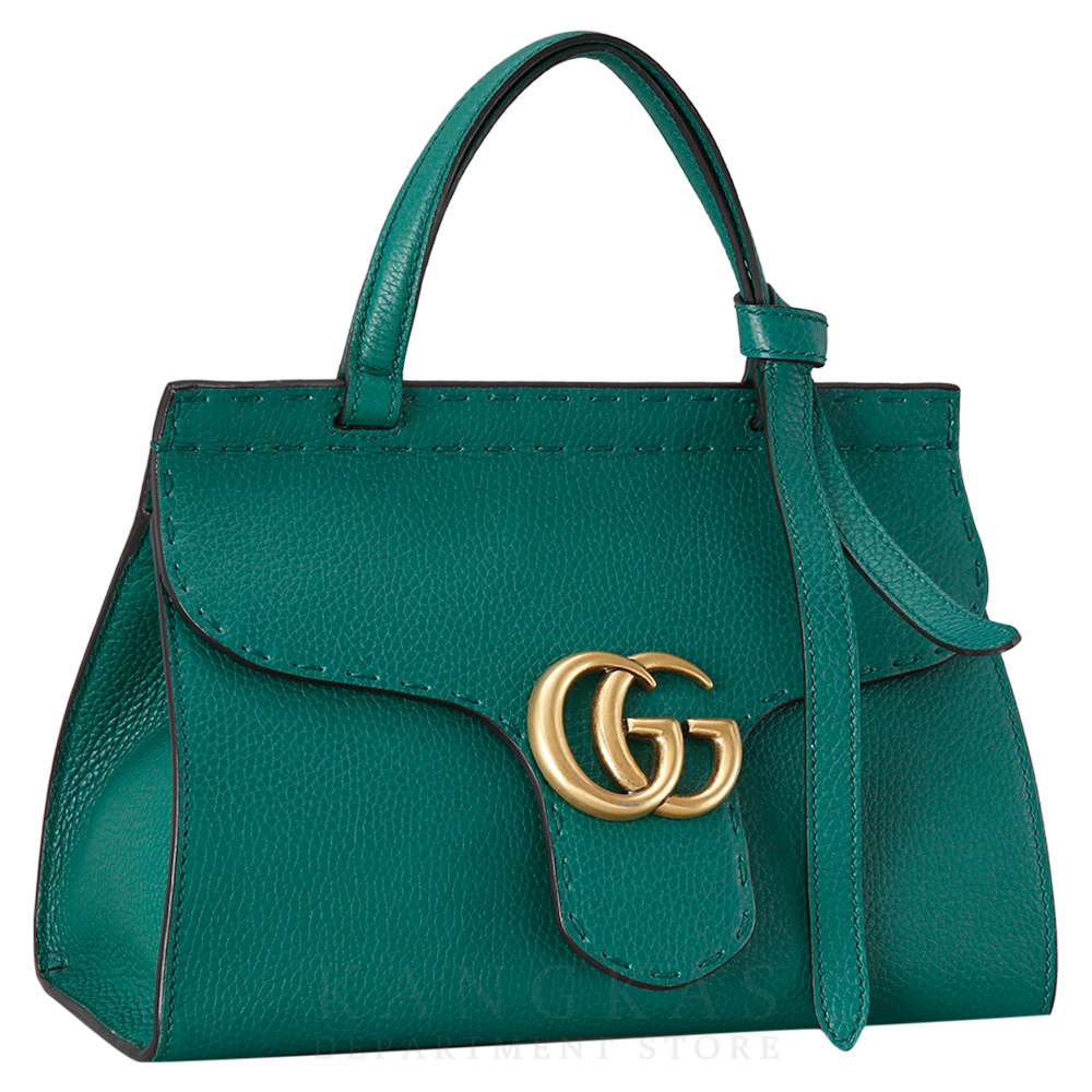 GUCCI(USED)구찌 마몽트 탑핸들 숄더백