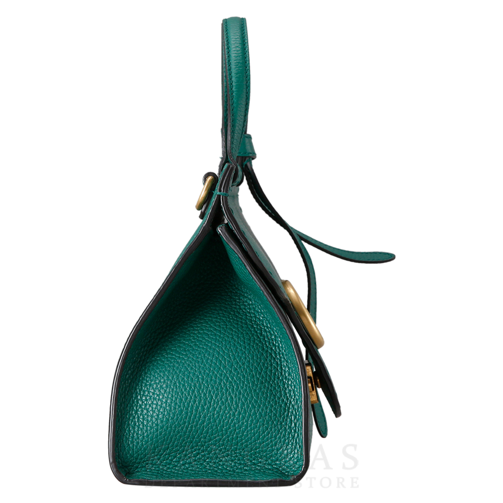 GUCCI(USED)구찌 마몽트 탑핸들 숄더백