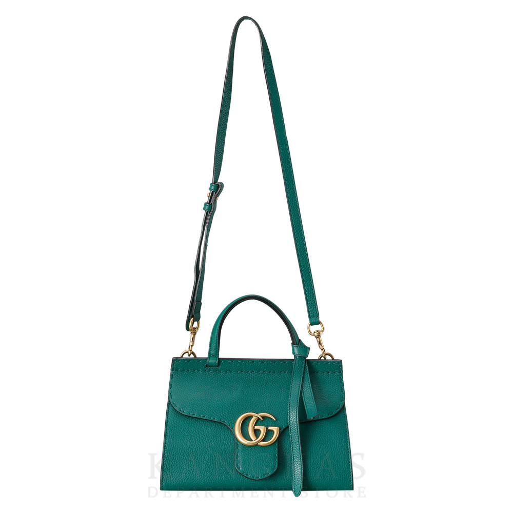 GUCCI(USED)구찌 마몽트 탑핸들 숄더백