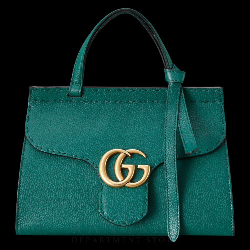 GUCCI(USED)구찌 마몽트 탑핸들 숄더백