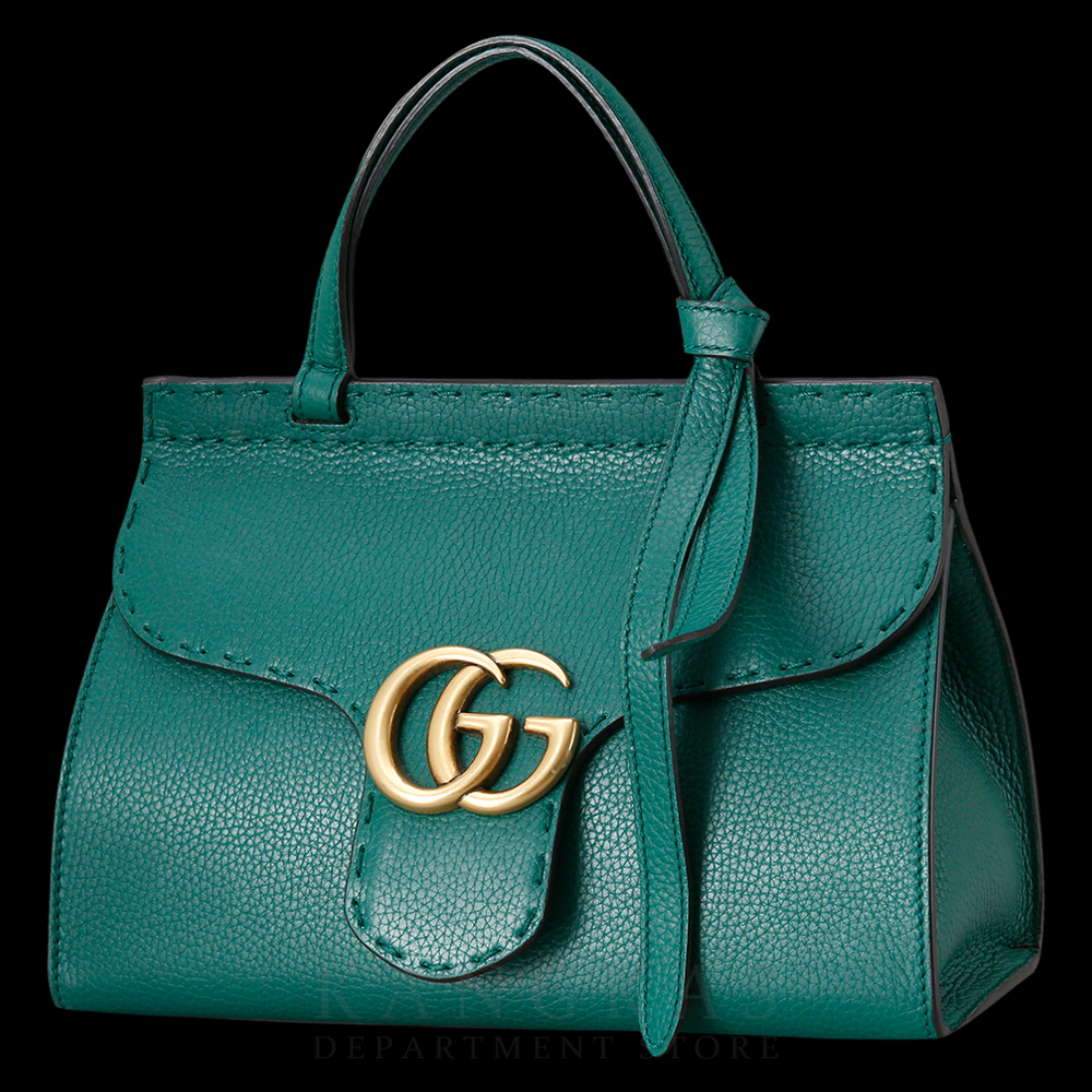 GUCCI(USED)구찌 마몽트 탑핸들 숄더백