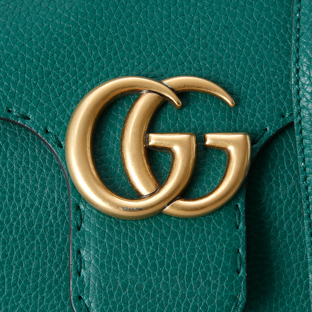 GUCCI(USED)구찌 마몽트 탑핸들 숄더백