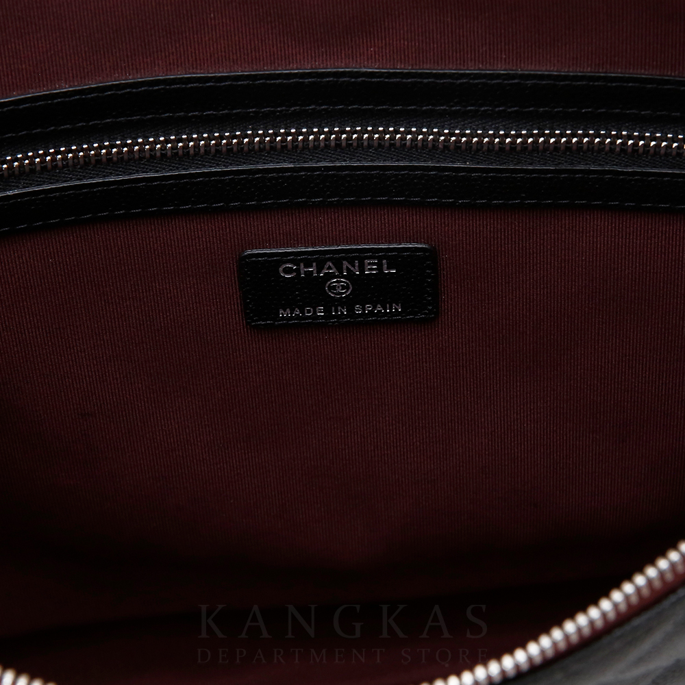 CHANEL(USED)샤넬 캐비어 클러치