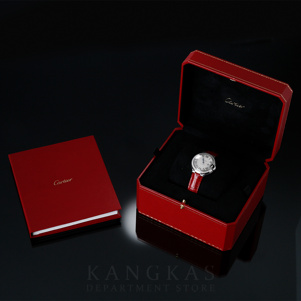 CARTIER(USED)까르띠에 발롱블루 다이아베젤