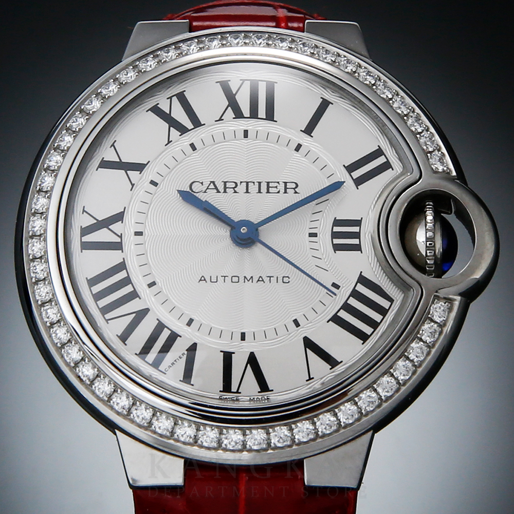 CARTIER(USED)까르띠에 발롱블루 다이아베젤