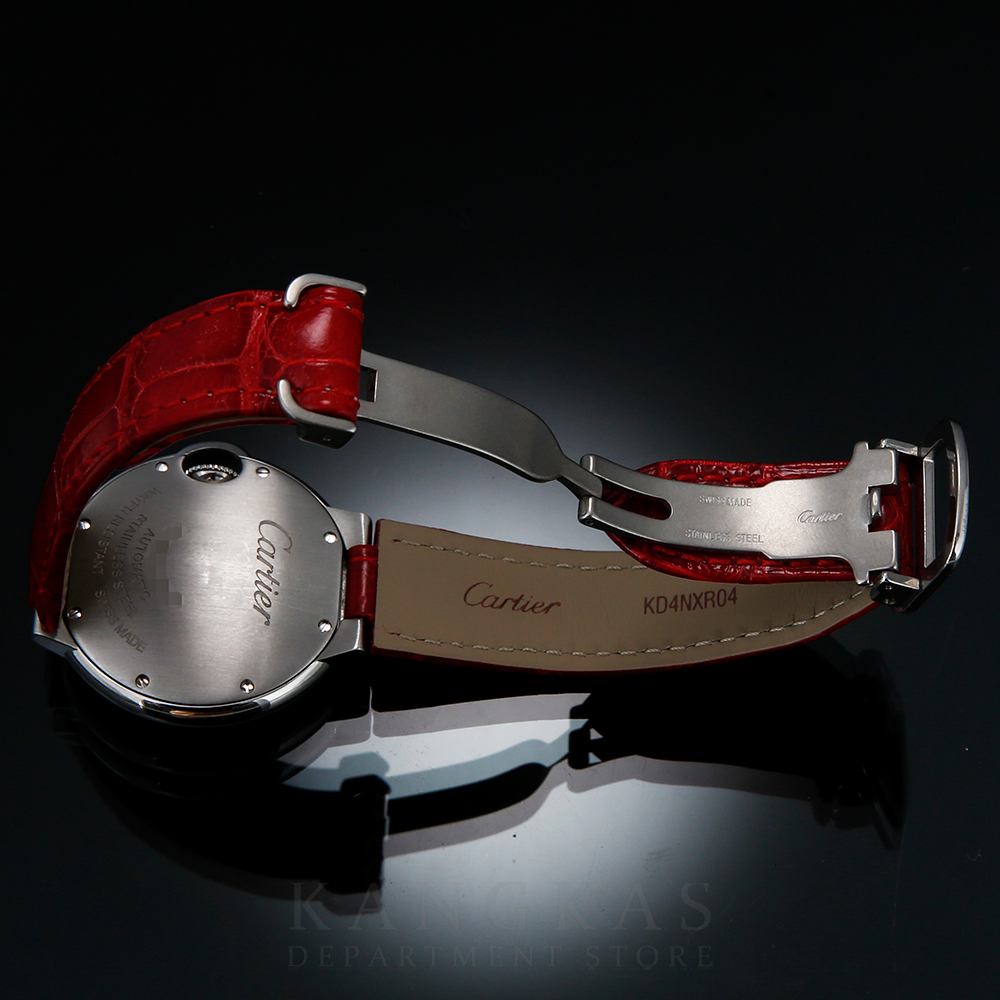CARTIER(USED)까르띠에 발롱블루 다이아베젤