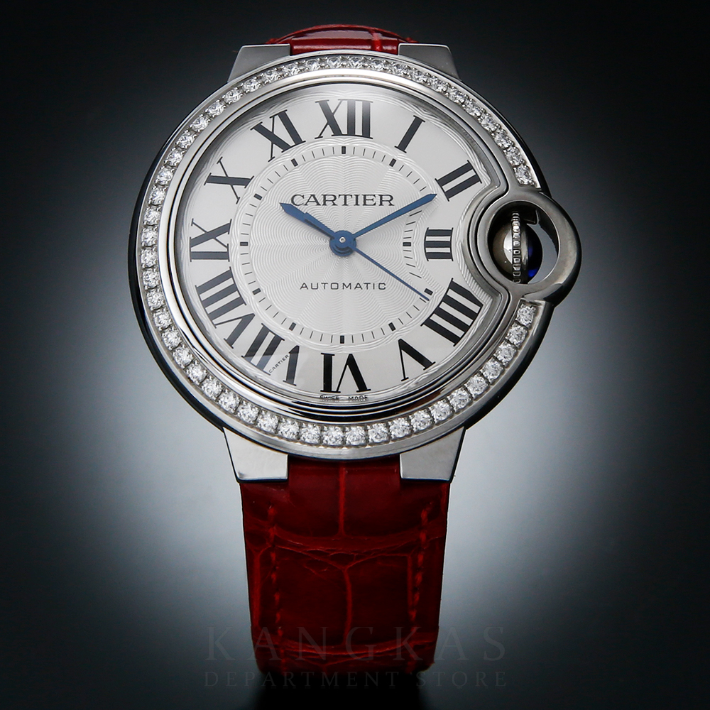 CARTIER(USED)까르띠에 발롱블루 다이아베젤