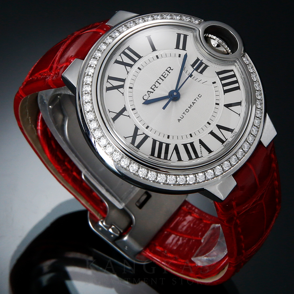 CARTIER(USED)까르띠에 발롱블루 다이아베젤