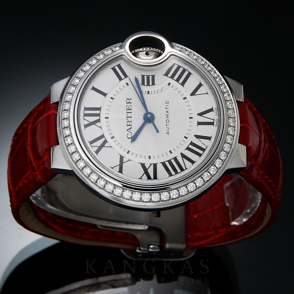 CARTIER(USED)까르띠에 발롱블루 다이아베젤