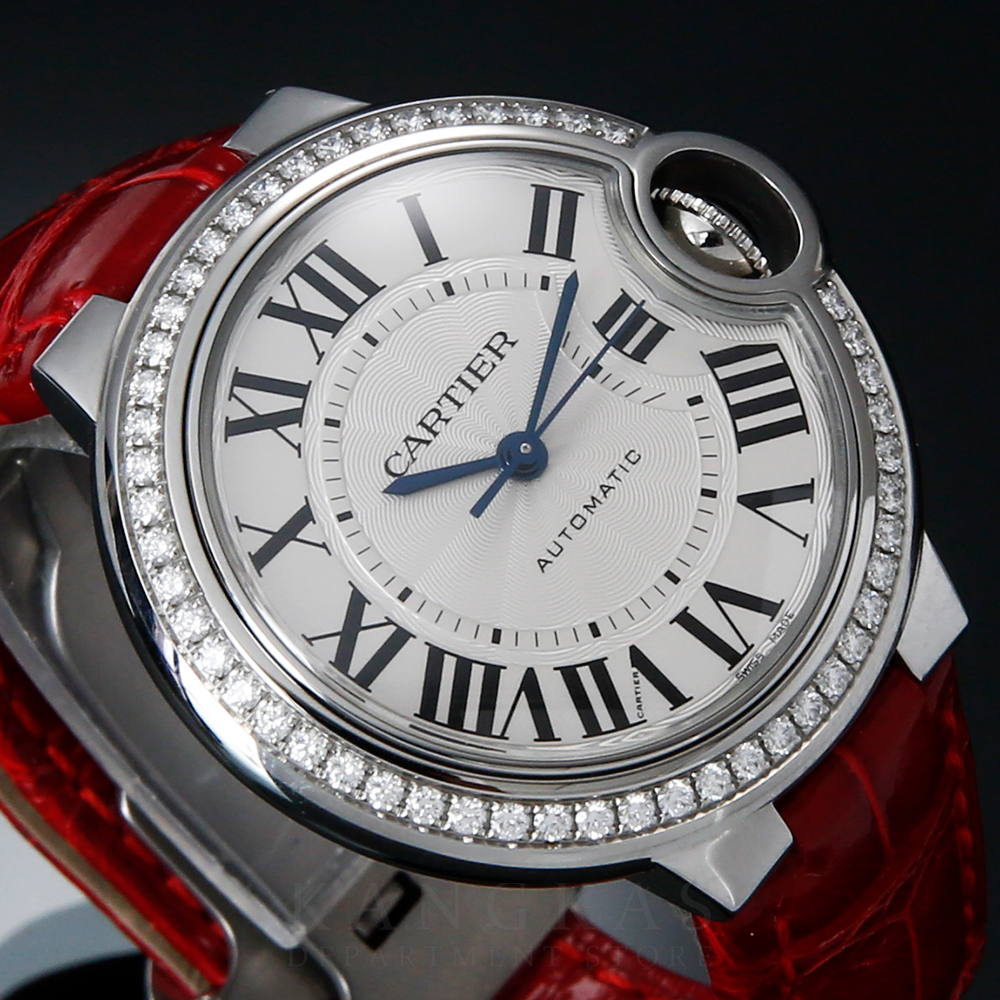 CARTIER(USED)까르띠에 발롱블루 다이아베젤